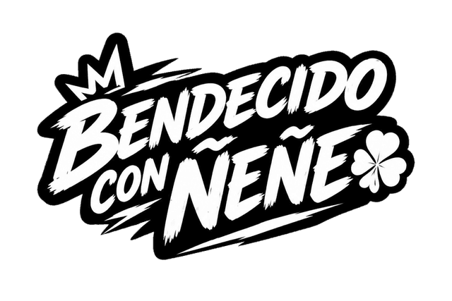 Bendecido con Ñeñe Logo Oficial
